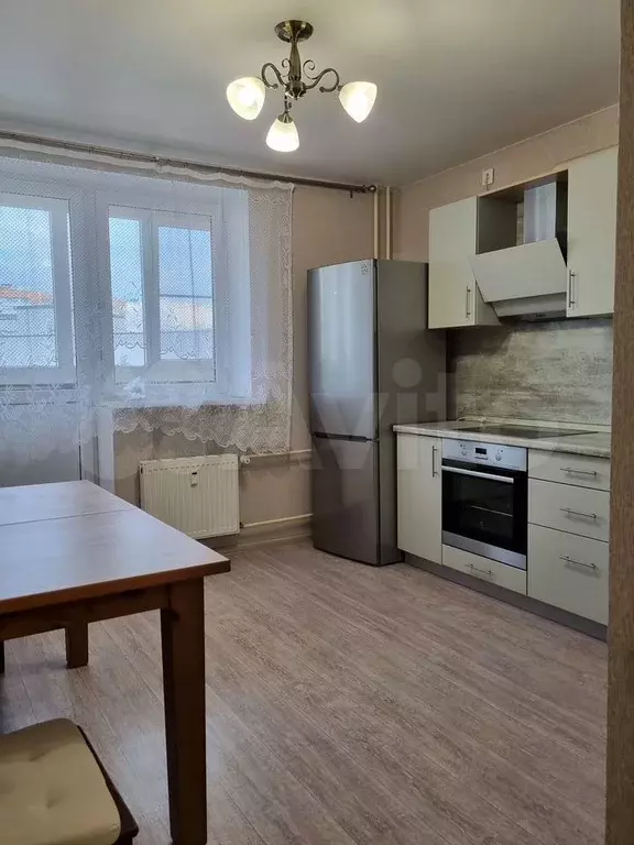 1-к. квартира, 38 м, 6/18 эт. - Фото 1