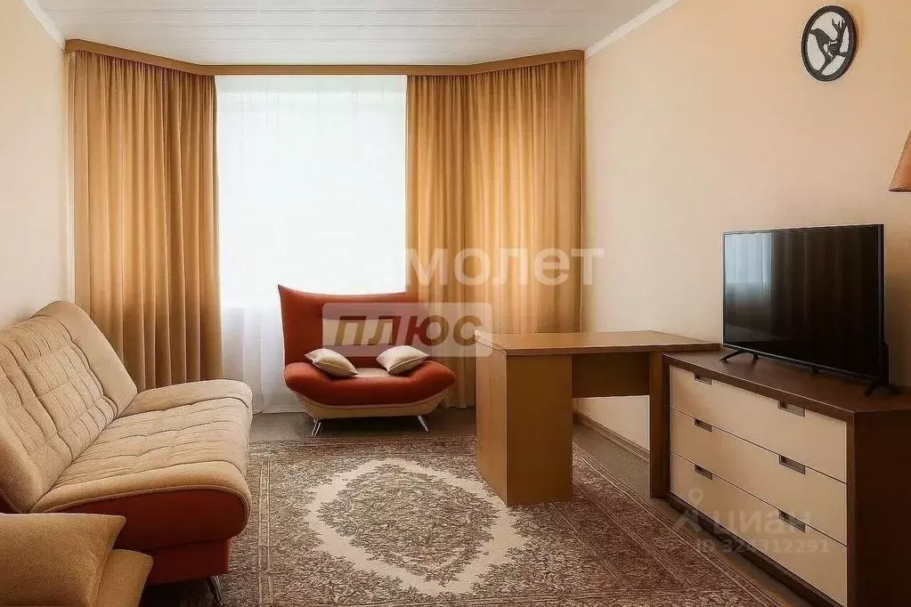 2-к кв. Липецкая область, Липецк ул. Бунина, 11 (59.2 м) - Фото 1