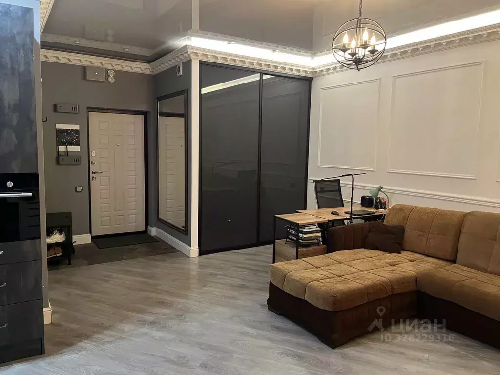 1-к кв. Москва Береговой проезд, 5к1 (45.0 м) - Фото 2