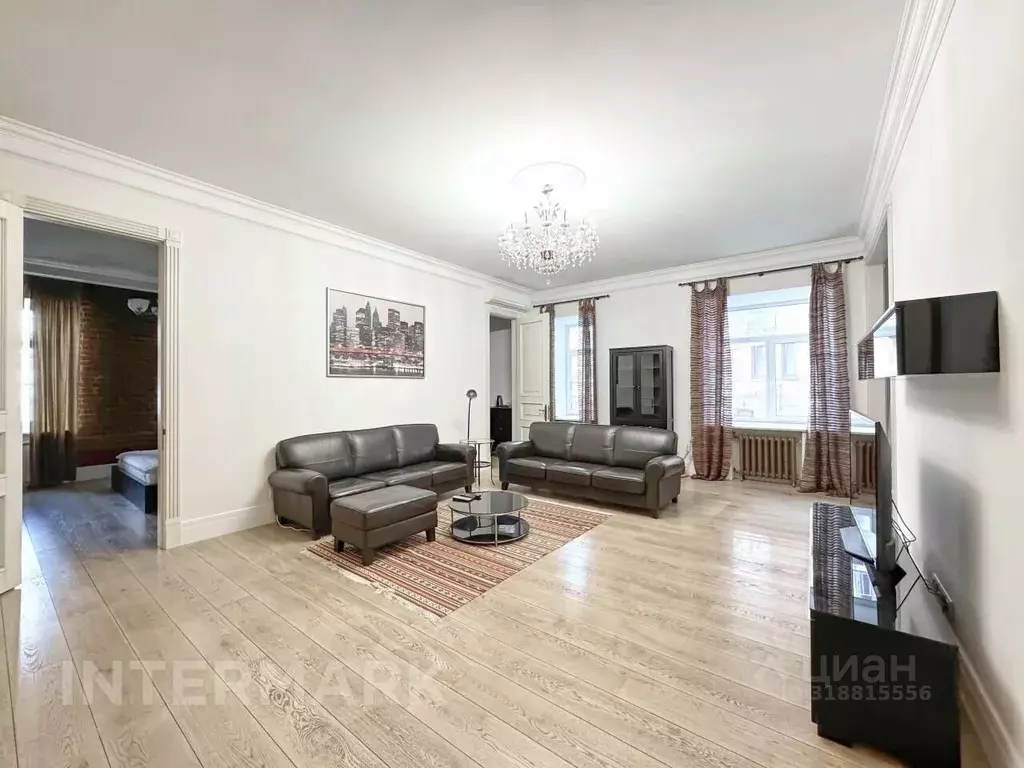 3-к кв. Москва 4-я Тверская-Ямская ул., 24 (90.0 м) - Фото 1