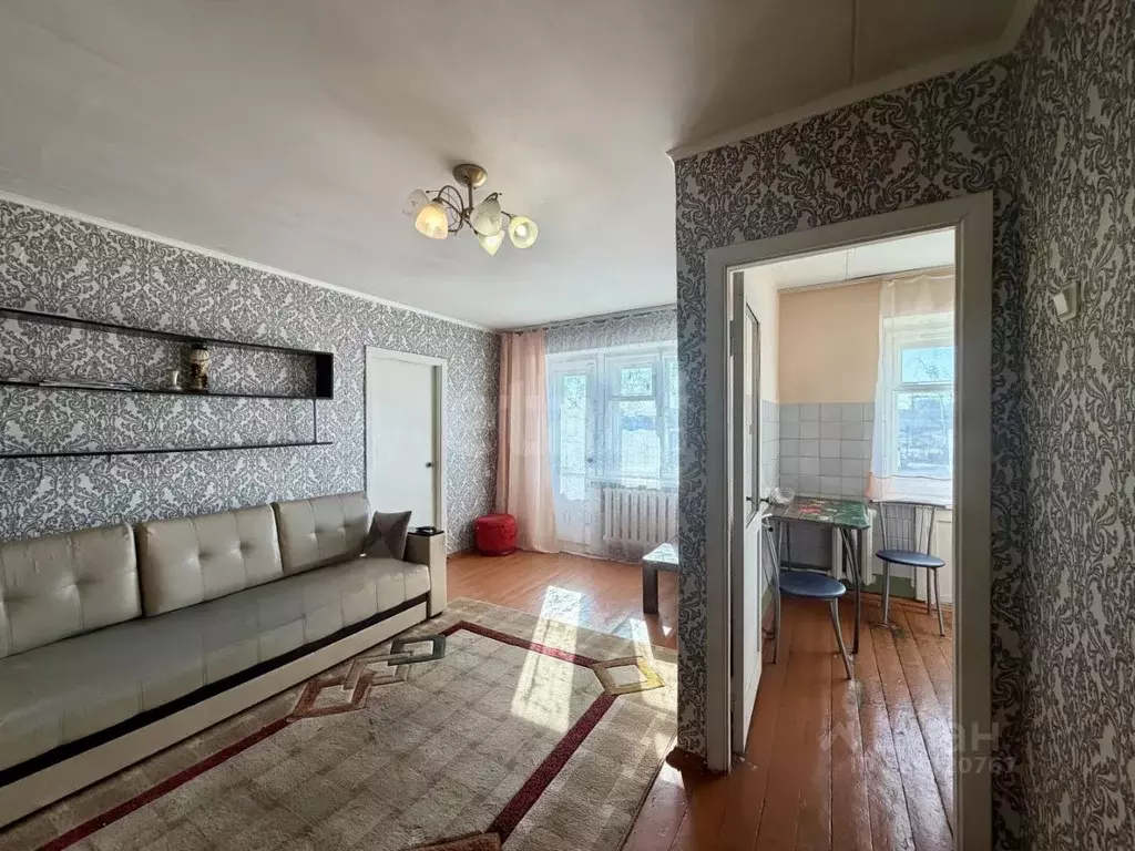 2-к кв. Калужская область, Калуга ул. Никитина, 123 (44.4 м) - Фото 1