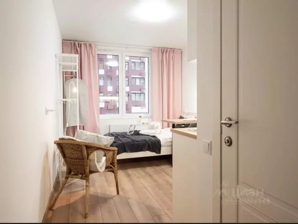 Студия Москва Дмитровское ш., 107к2 (25.0 м) - Фото 1