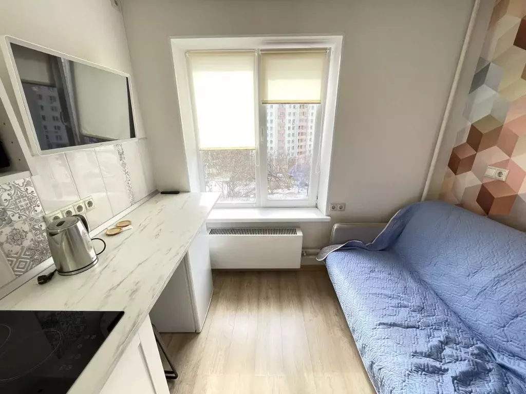 Студия Москва Дегунинская ул., 1К4 (10.5 м) - Фото 1