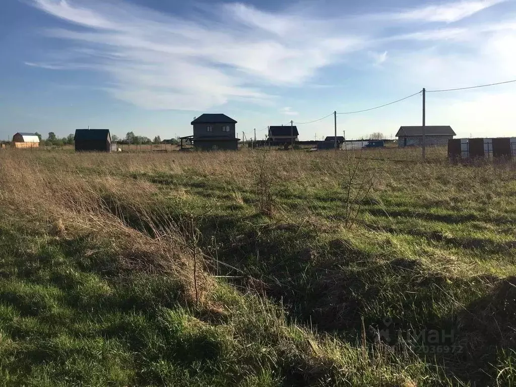 Участок в Московская область, Домодедово городской округ, с. ... - Фото 1