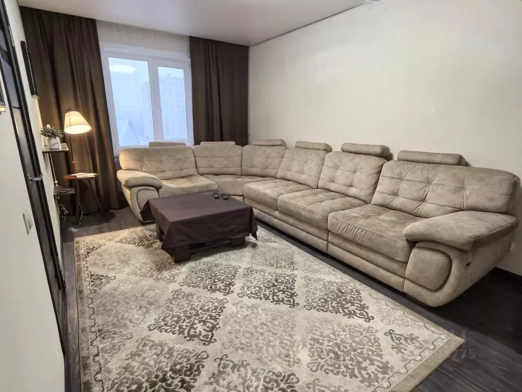 3-к кв. Кемеровская область, Кемерово ул. Тухачевского, 47А (67.0 м) - Фото 1