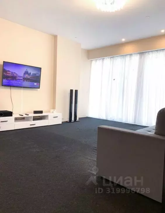2-к кв. Москва 1-й Красногвардейский проезд, 21с1 (92.0 м) - Фото 1