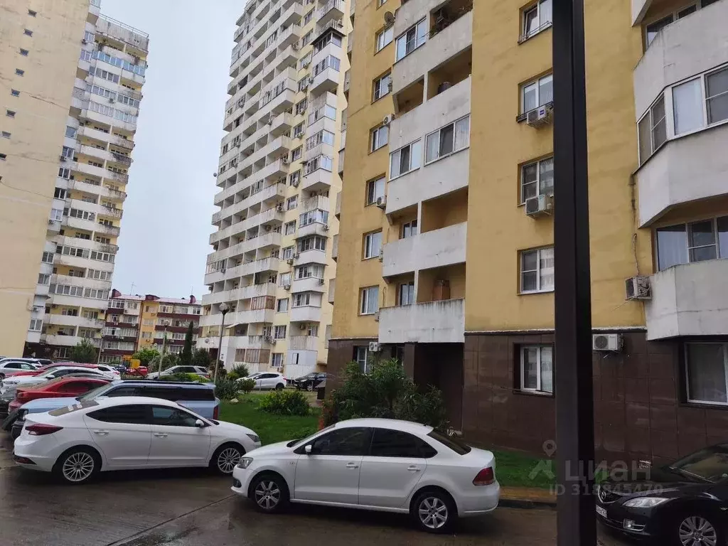 1-к кв. Краснодарский край, Сочи ул. Гастелло, 27 (45.0 м) - Фото 0