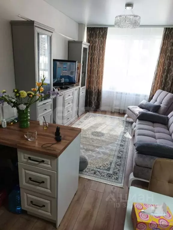 2-к кв. Курганская область, Курган Заозерный жилрайон, 6А мкр, ул. ... - Фото 1