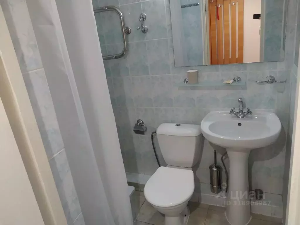 Комната Крым, Алушта ул. Октябрьская, 5 (15.0 м) - Фото 1