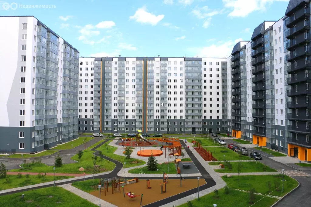 1-комнатная квартира: Виллозское городское поселение, посёлок ... - Фото 2