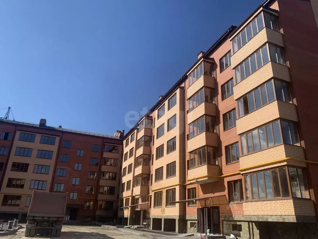 1-к кв. Северная Осетия, Владикавказ ул. Алихана Гагкаева, 14к1 (38.2 ... - Фото 1