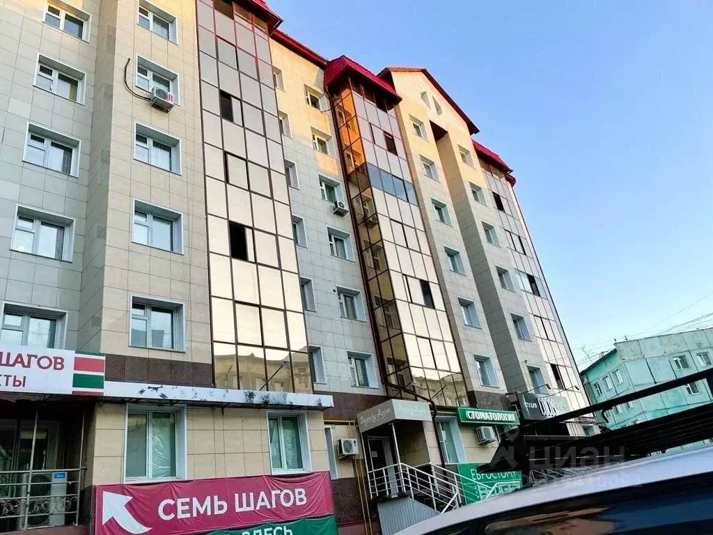 2-к кв. Саха (Якутия), Якутск ул. Пояркова, 13к1 (57.6 м) - Фото 0