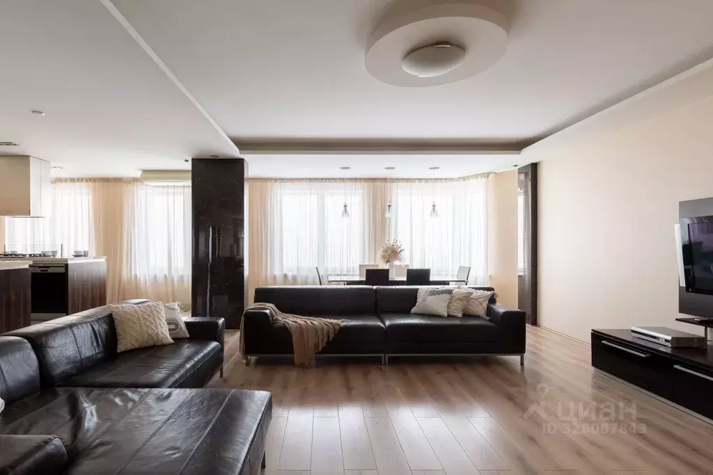 3-к кв. Санкт-Петербург ул. Яблочкова, 11 (172.0 м) - Фото 2