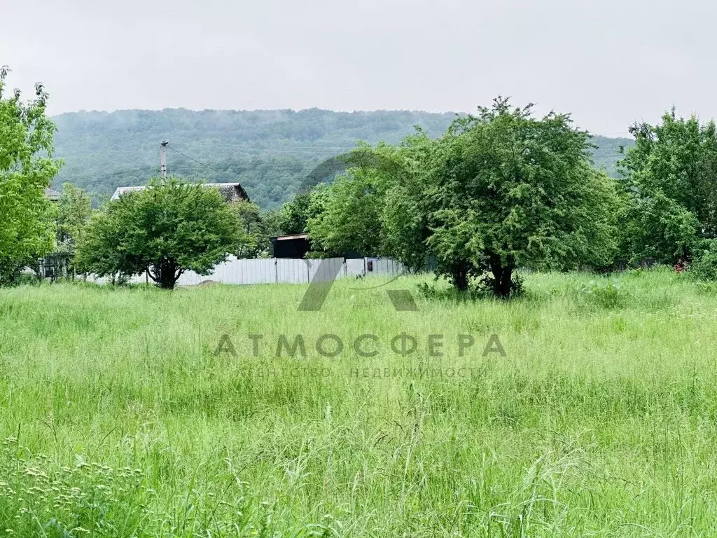 Участок в Краснодарский край, Хадыженск Апшеронский район, Виноградная ... - Фото 1