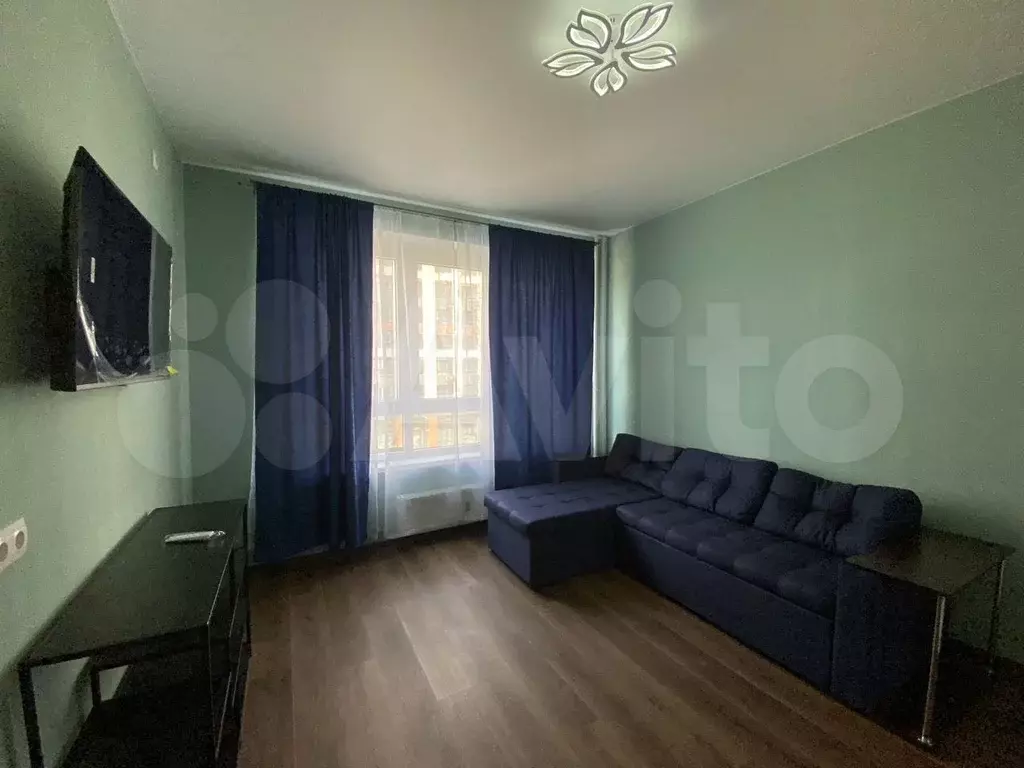 1-к. квартира, 37,9 м, 3/12 эт. - Фото 0