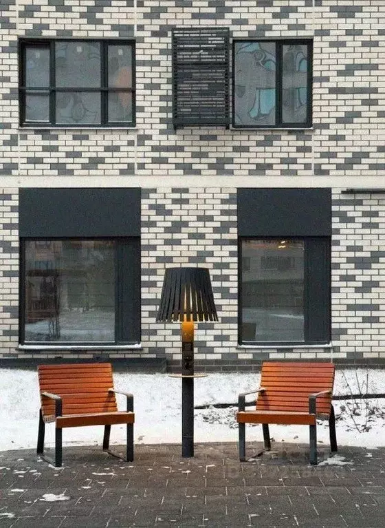 1-к кв. Тюменская область, Тюмень Интернациональная ул., 199к9 (36.0 ... - Фото 1