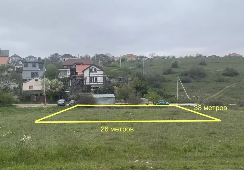 Участок в Севастополь пер. 5-й Хомутов, 15 (10.0 сот.) - Фото 1