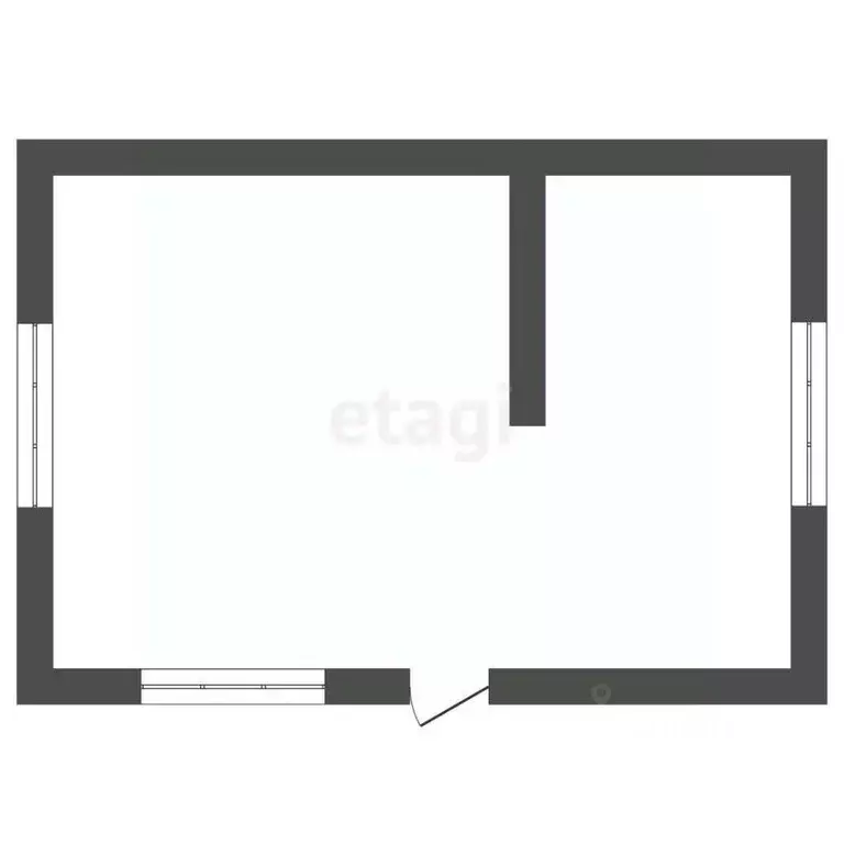 Дом в Тюменская область, Тюмень Солнечное СНТ, ул. Земляничная (28 м) - Фото 0