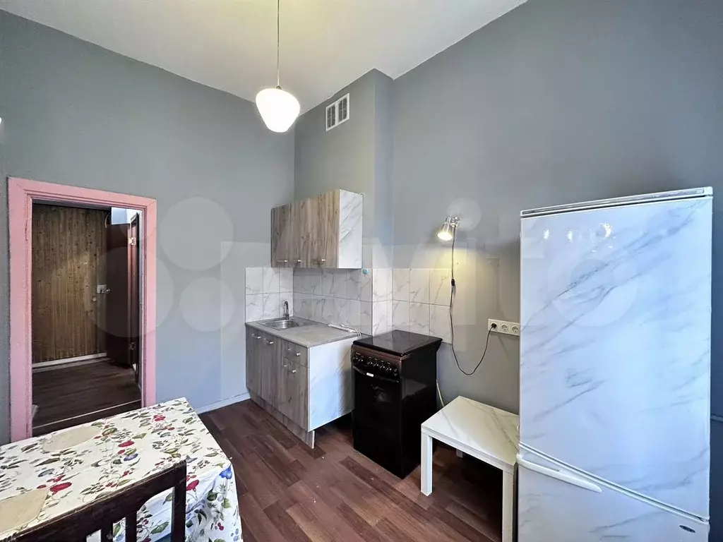 1-к. квартира, 30 м, 3/5 эт. - Фото 0