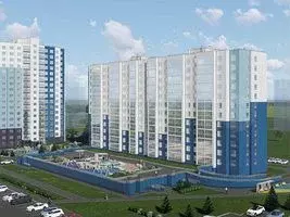 2-к. квартира, 47,8 м, 6/13 эт. - Фото 0