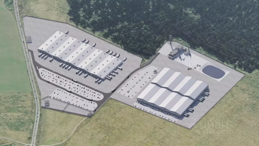 Участок в Владимирская область, Киржачский район, Горкинское ... - Фото 1