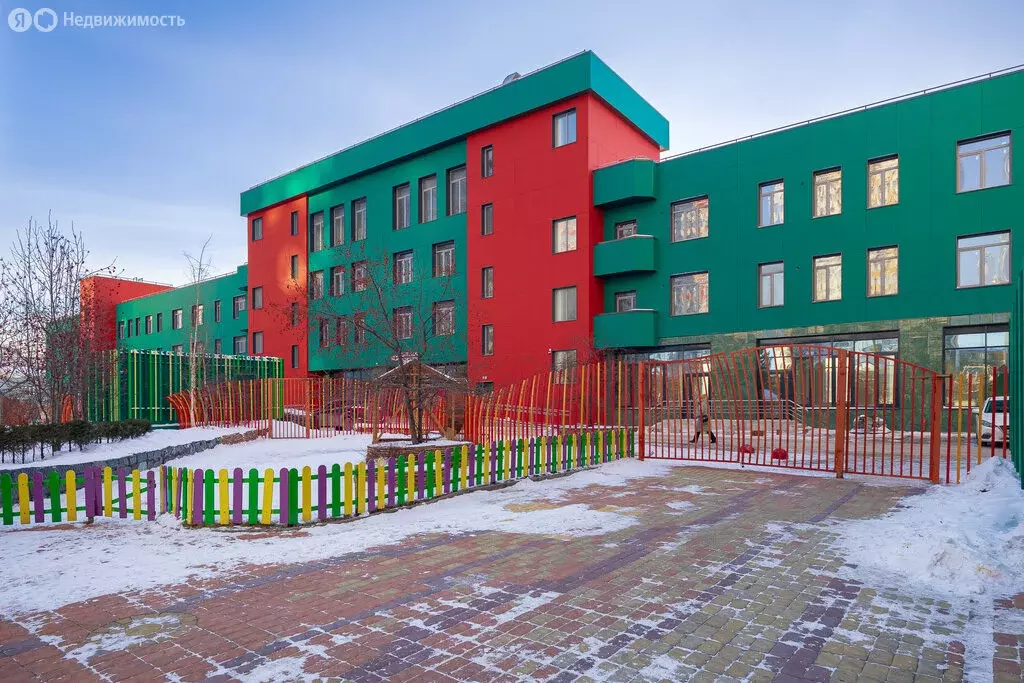 Квартира-студия: Новосибирск, улица Лескова, 33 (23.4 м) - Фото 1