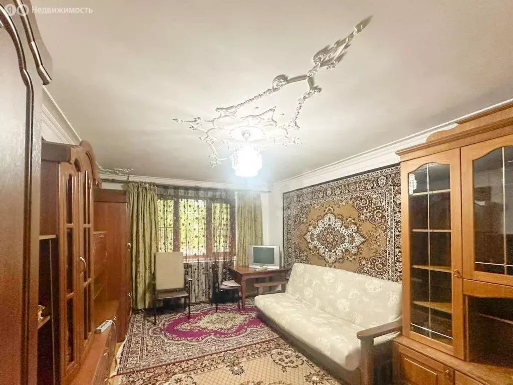 1-комнатная квартира: Нальчик, проспект Ленина, 17 (38 м) - Фото 0