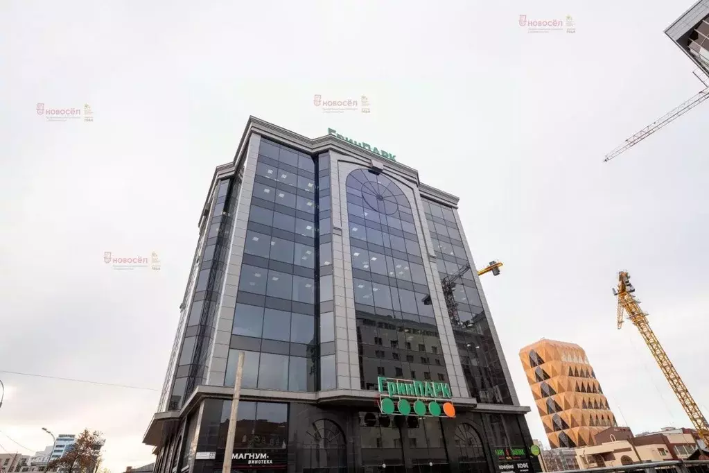 Офис в Свердловская область, Екатеринбург ул. Розы Люксембург, 22 (59 ... - Фото 1