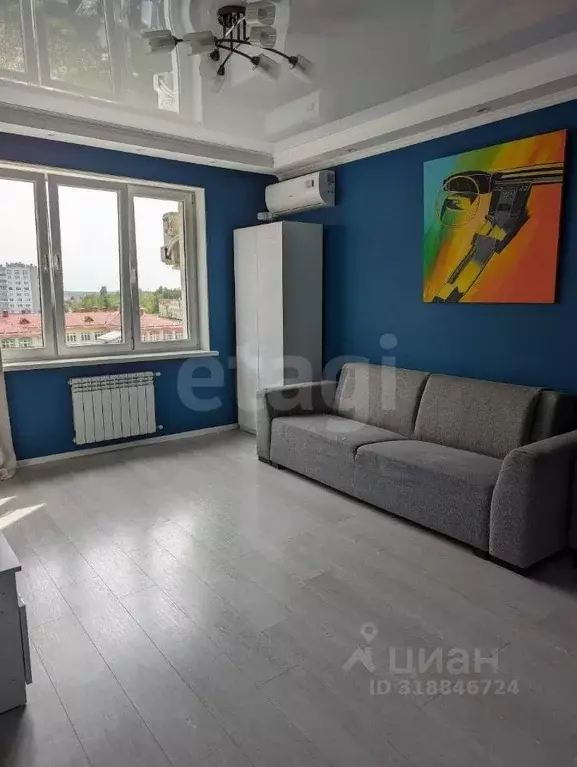 1-к кв. Калининградская область, Калининград ул. Виктора Денисова, 22 ... - Фото 1