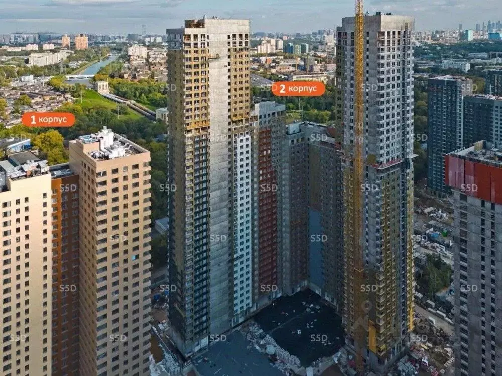 Торговая площадь в Москва Строительный проезд, 9 (95 м) - Фото 1