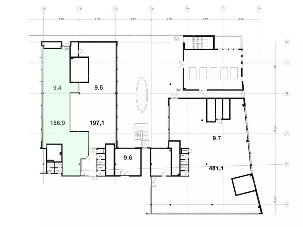 Офис в Санкт-Петербург Невский просп., 114-116 (187 м) - Фото 2