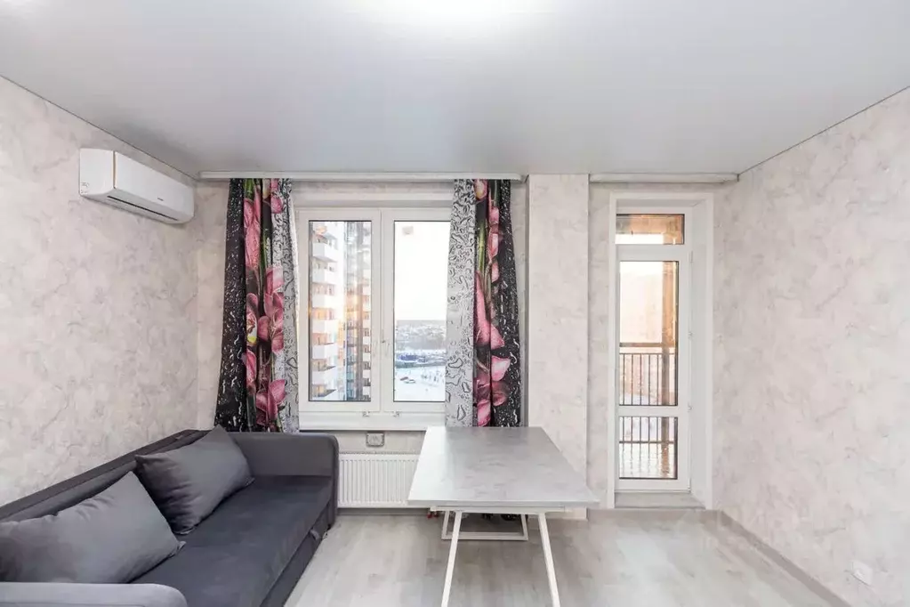 1-к кв. Тюменская область, Тюменский муниципальный округ, д. Патрушева ... - Фото 2