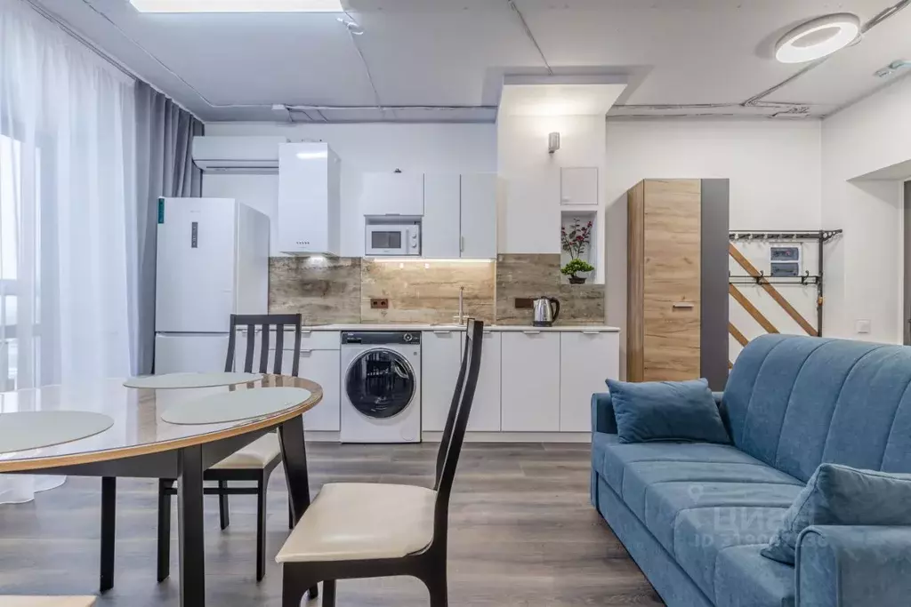 Студия Курганская область, Курган ул. Кирова, 45 (35.0 м) - Фото 1