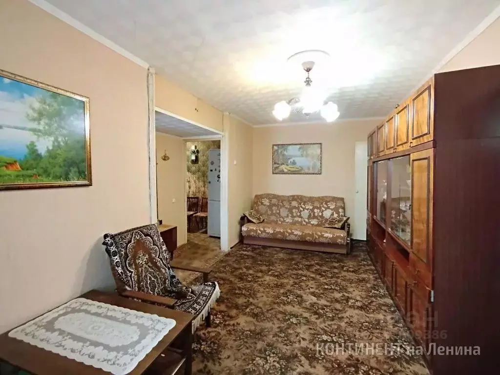 2-к кв. Ярославская область, Рыбинск Центральный п/р, пос. Северный, ... - Фото 2