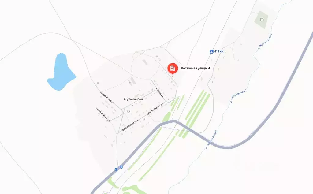 Свободной планировки кв. Оренбургская область, Адамовский район, ... - Фото 1