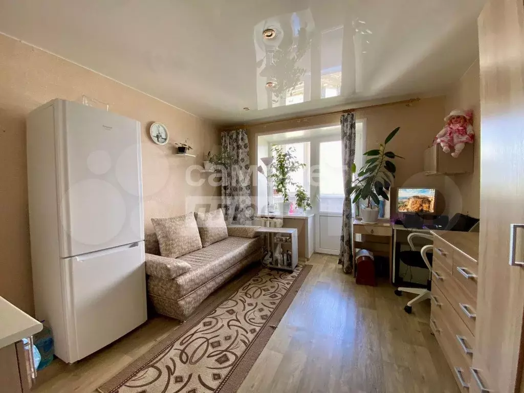 Комната 12,1 м в 4-к., 8/8 эт. - Фото 0