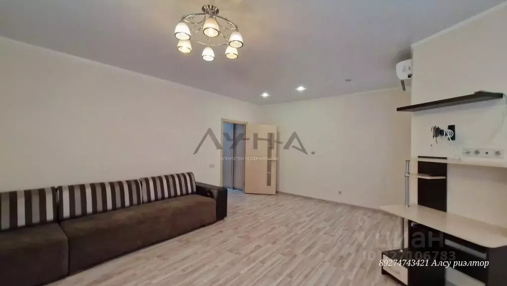 2-к кв. Татарстан, Набережные Челны пос. ЗЯБ, ул. Железнодорожников, ... - Фото 2