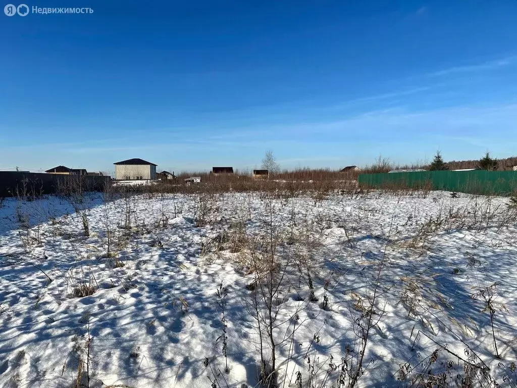 Участок в Московская область, городской округ Чехов, деревня ... - Фото 1