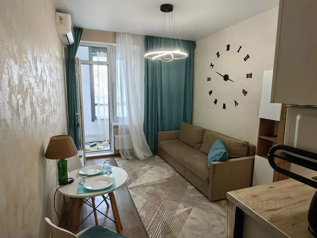 Студия Московская область, Мытищи ул. Академика Каргина, 25 (21.0 м) - Фото 0