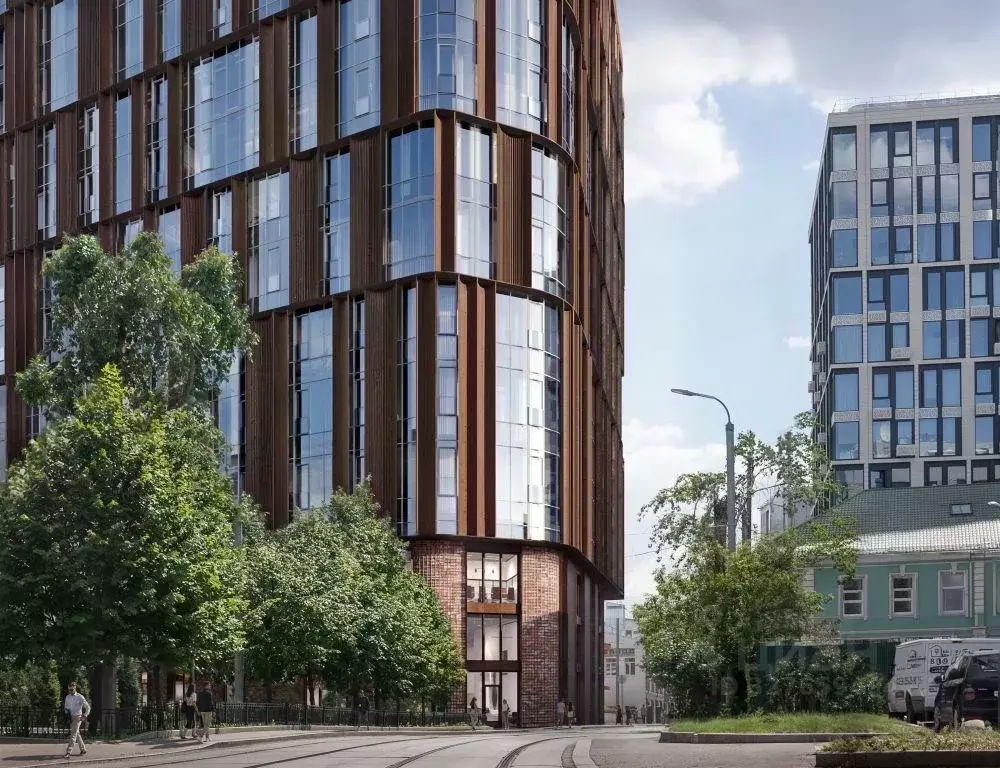 Офис в Москва Холодильный пер., 3к1 (101 м) - Фото 1