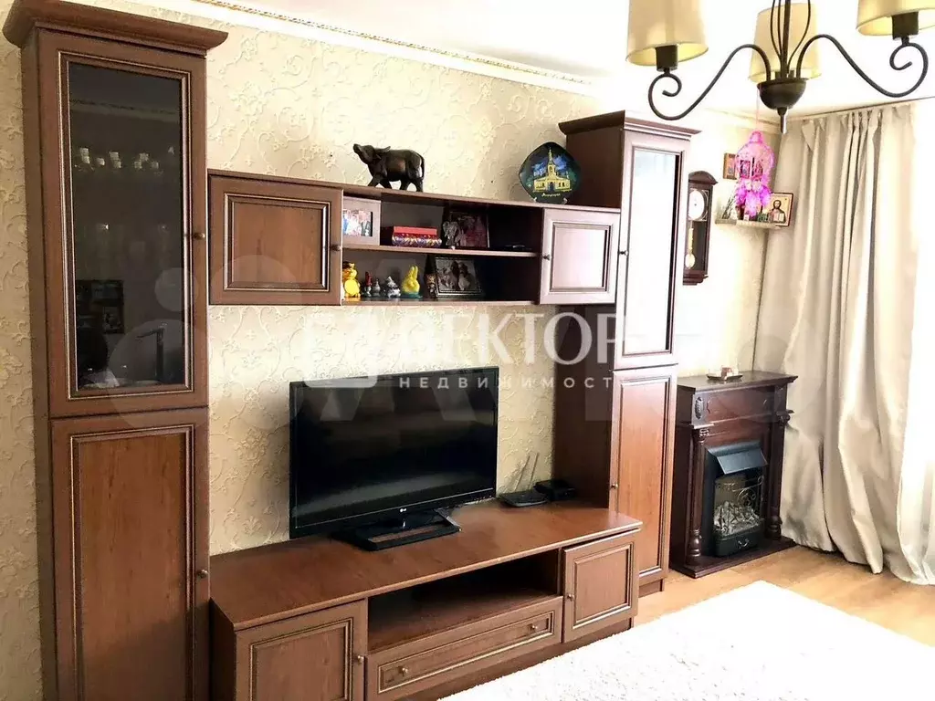 2-к. квартира, 58 м, 3/9 эт. - Фото 1