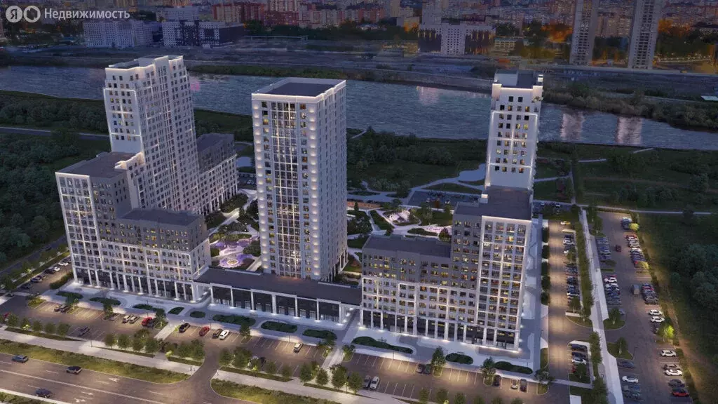 Квартира-студия: Тюмень, улица Евгения Войнова, 3 (25.1 м) - Фото 1