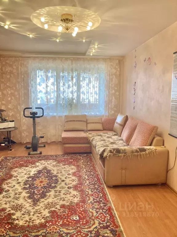 2-к кв. Воронежская область, Воронеж ул. Красных Зорь, 38 (58.9 м) - Фото 1