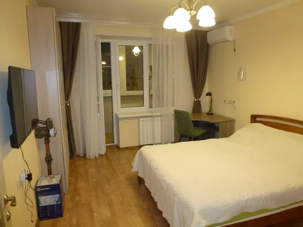 1-к кв. Москва ул. Паршина, 35к1 (36.1 м) - Фото 2