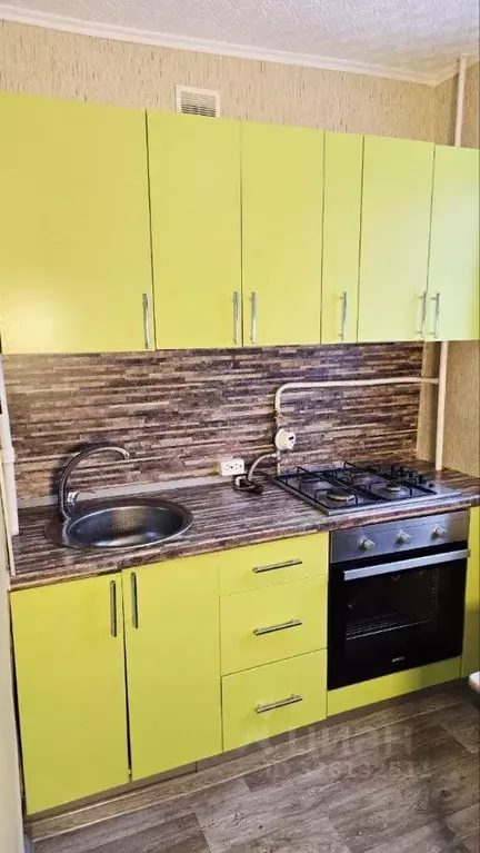 1-к кв. Ленинградская область, Выборгский район, Полянское с/пос, пос. ... - Фото 1