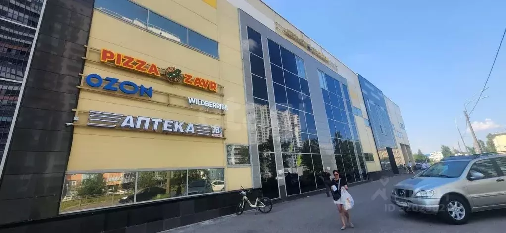 Торговая площадь в Санкт-Петербург просп. Энергетиков, 8к1 (1459 м) - Фото 1