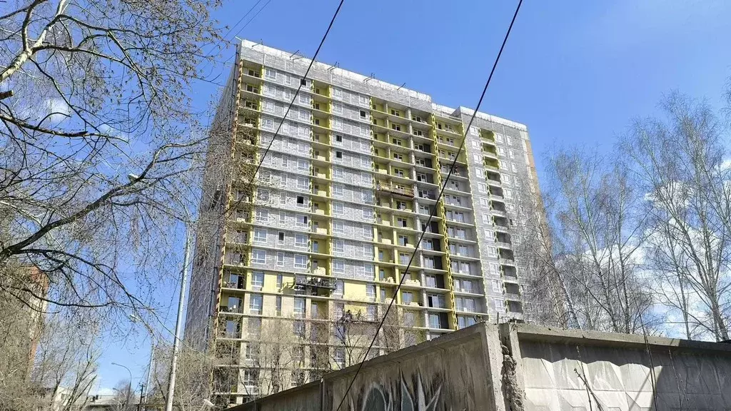 Квартира-студия, 31,3 м, 7/18 эт. - Фото 1