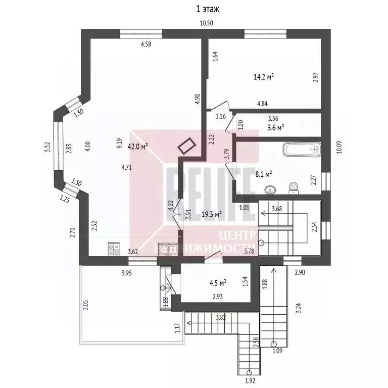 Дом в Калининградская область, Гвардейский муниципальный округ, пос. ... - Фото 2