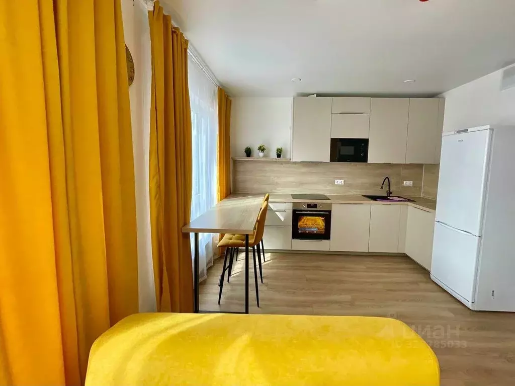 Студия Московская область, Мытищи ул. Колонцова, 2Бк3 (32.0 м) - Фото 1