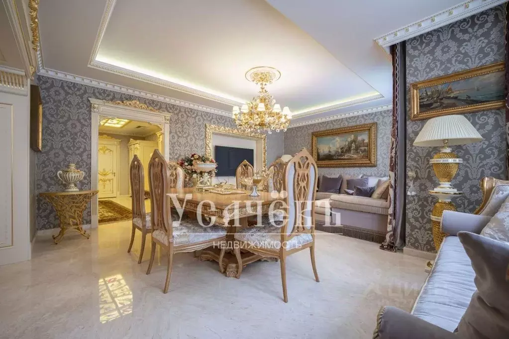 4-к кв. Москва Ломоносовский просп., 25к5 (168.5 м) - Фото 1